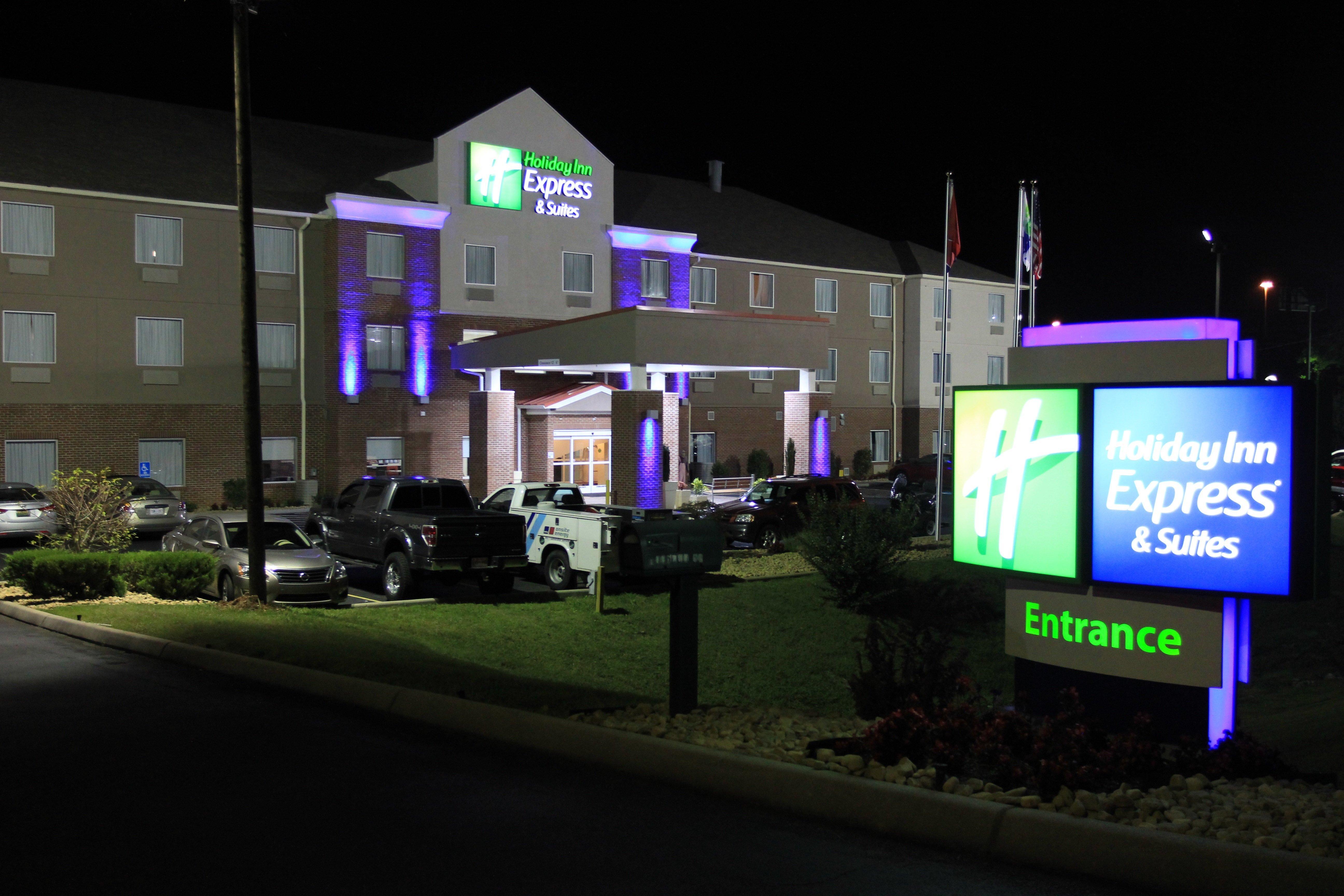 Holiday Inn Express & Suites Sweetwater By Ihg Екстер'єр фото
